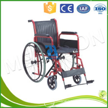 Manual Mobile Foldable Wheelchair For Disabled Ambulance